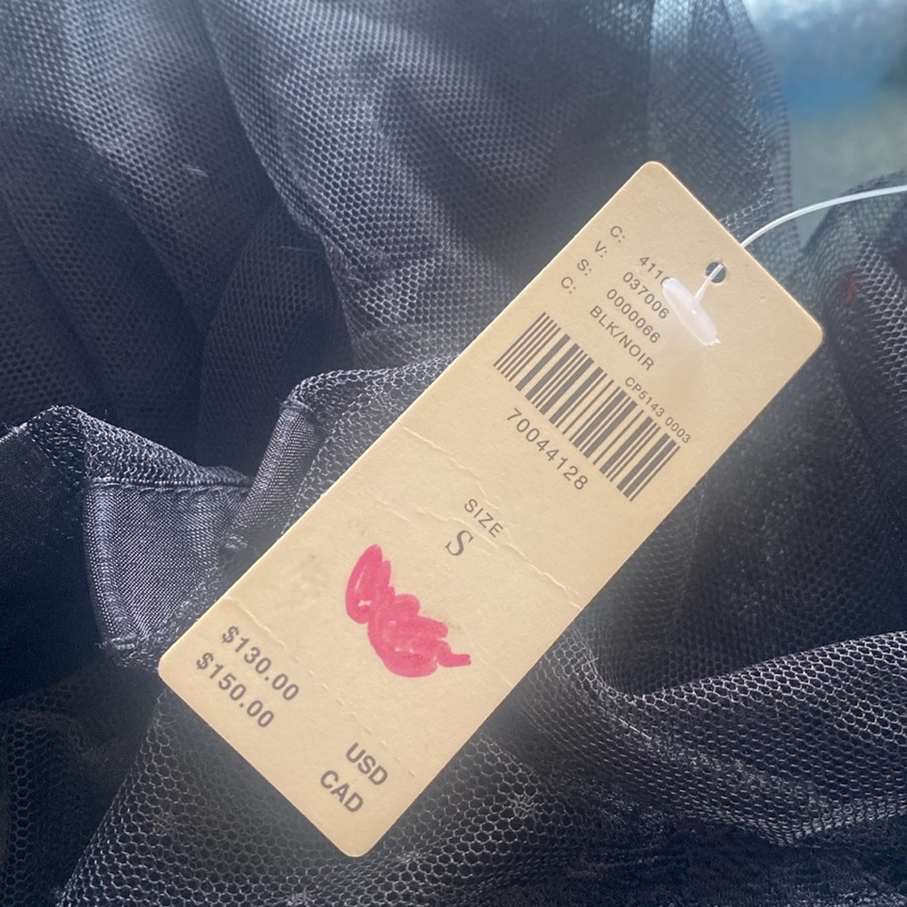 NWT Anthropologie Tulle Overshirt - Picture 7 of 10